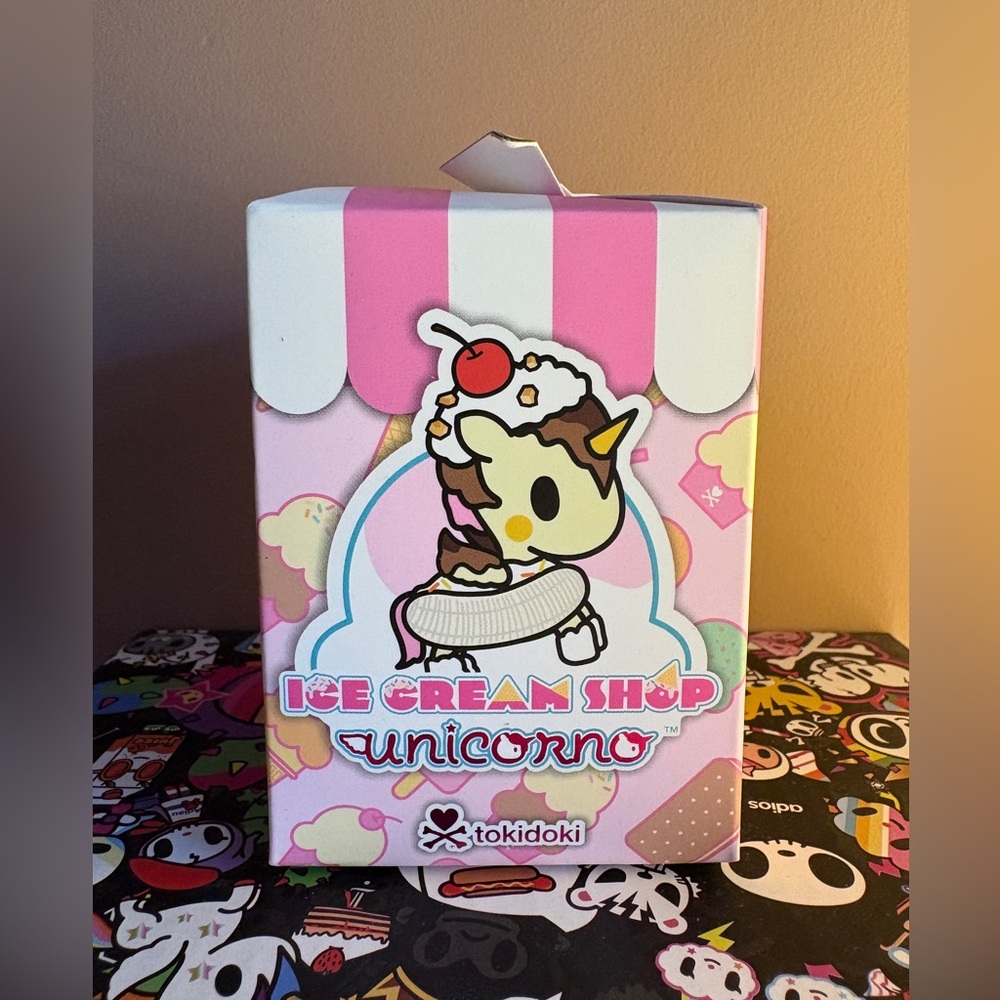 tokidoki Ice Cream Shop Unicorno Sealed Blind Box